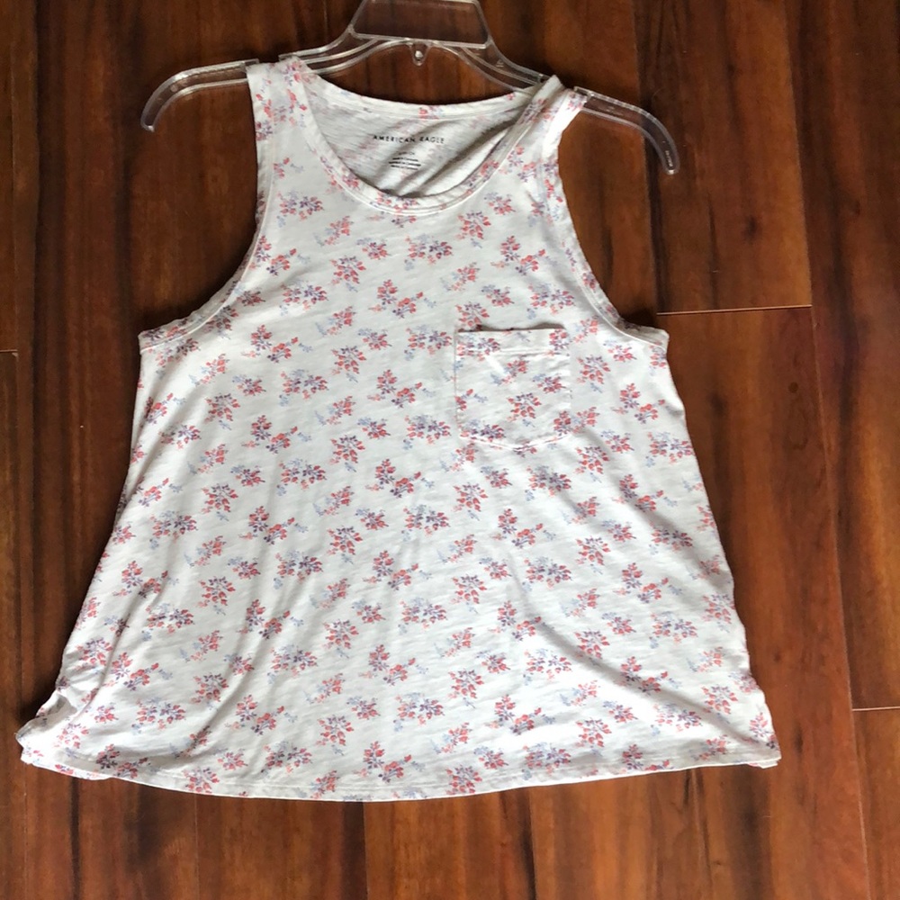 Women’s Floral Tank Top